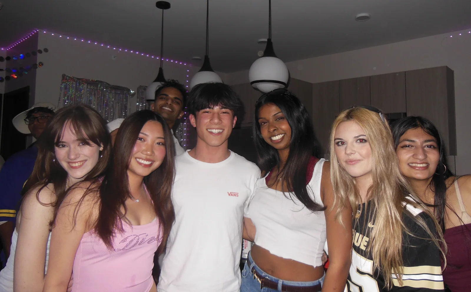 Members at a club social